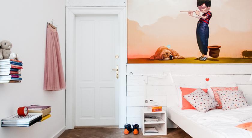 Boom Apartments Krakow Oda fotoğraf