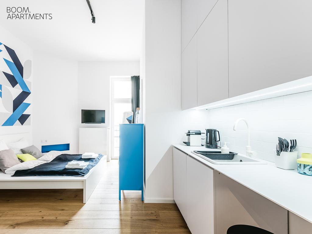 Boom Apartments Krakow Dış mekan fotoğraf